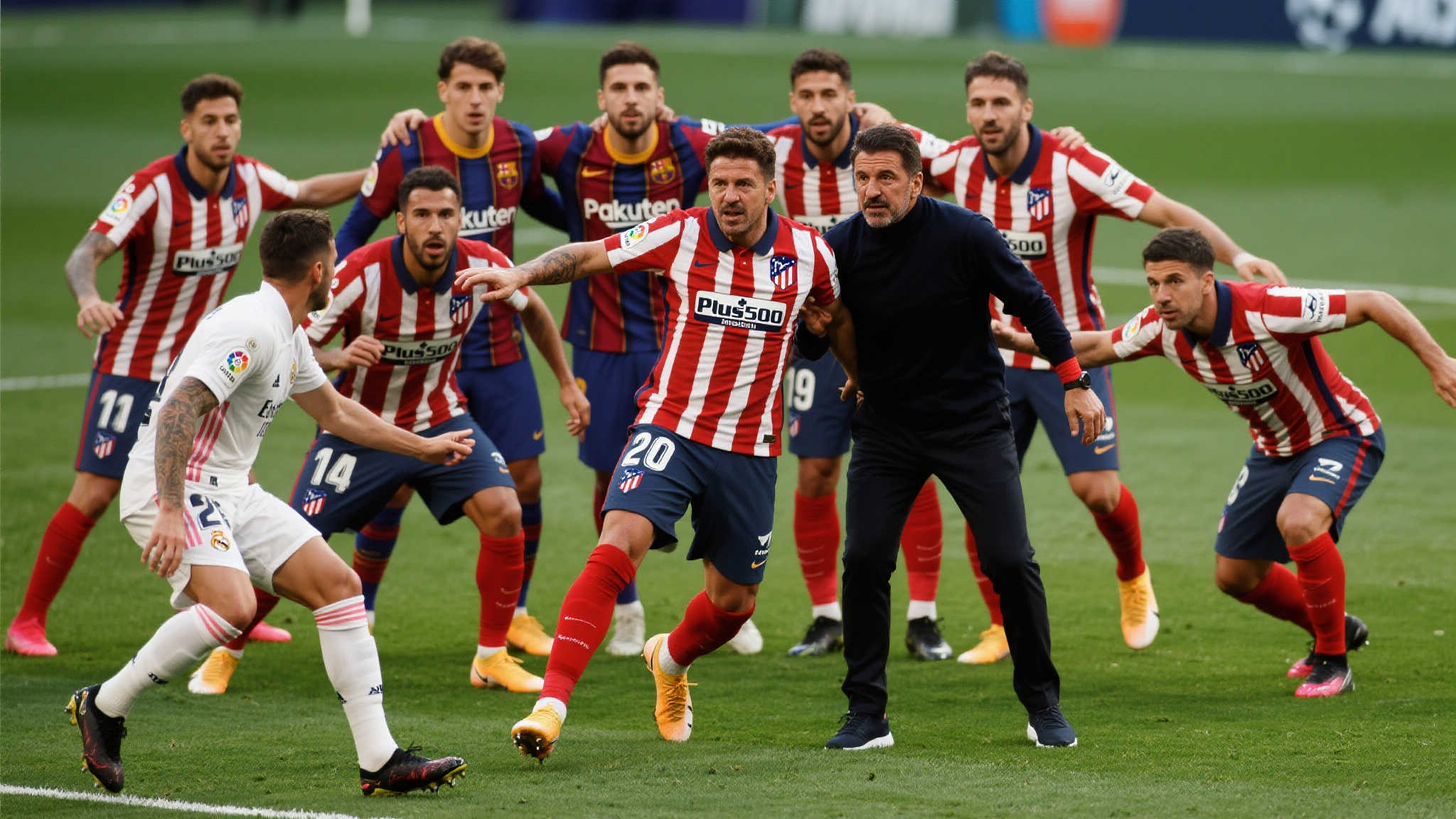 他们的后防 他们的后防