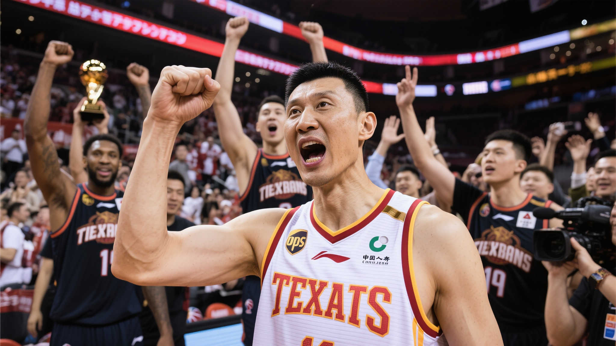 带来了奋进 带来了奋进